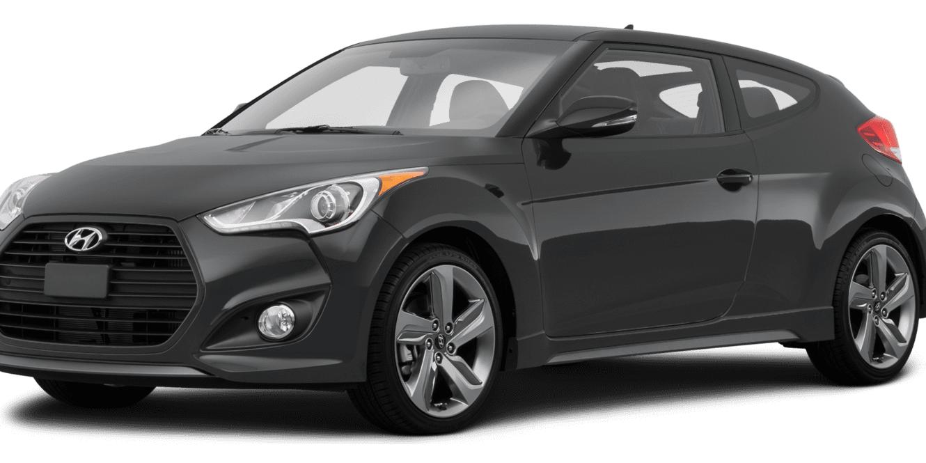 HYUNDAI VELOSTER 2014 KMHTC6AE9EU209640 image