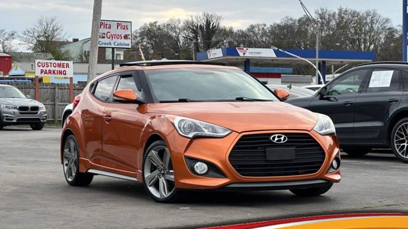 HYUNDAI VELOSTER 2014 KMHTC6AE6EU186060 image