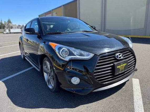HYUNDAI VELOSTER 2014 KMHTC6AE4EU184727 image