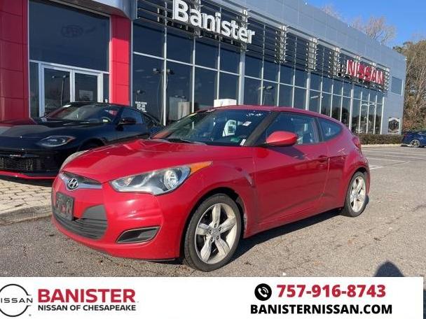 HYUNDAI VELOSTER 2014 KMHTC6AD5EU213675 image