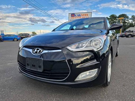 HYUNDAI VELOSTER 2014 KMHTC6AD4EU209925 image