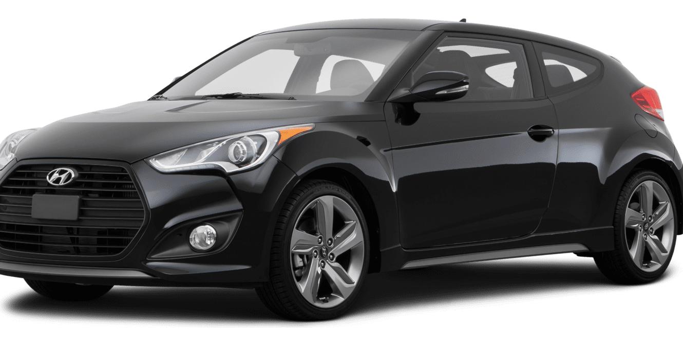 HYUNDAI VELOSTER 2014 KMHTC6AE1EU210877 image