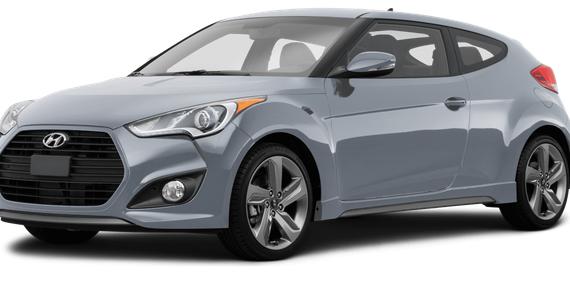 HYUNDAI VELOSTER 2014 KMHTC6AE3EU184525 image
