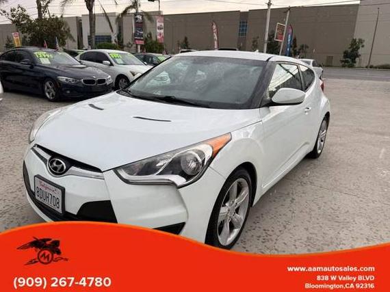 HYUNDAI VELOSTER 2014 KMHTC6AD2EU216758 image