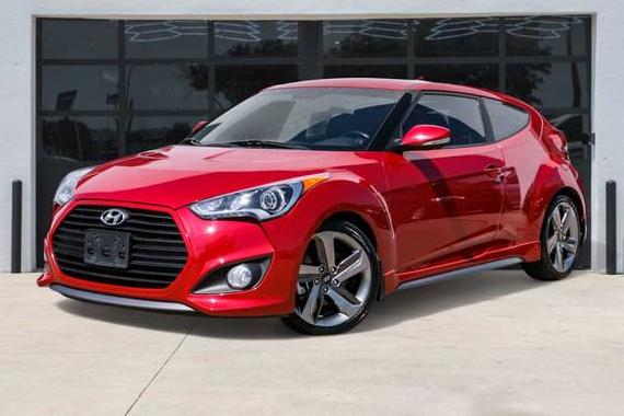 HYUNDAI VELOSTER 2014 KMHTC6AE5EU205519 image