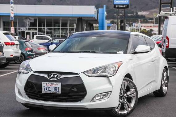 HYUNDAI VELOSTER 2014 KMHTC6AD4EU191023 image