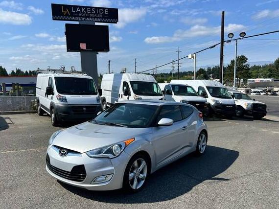 HYUNDAI VELOSTER 2014 KMHTC6AD6EU217282 image