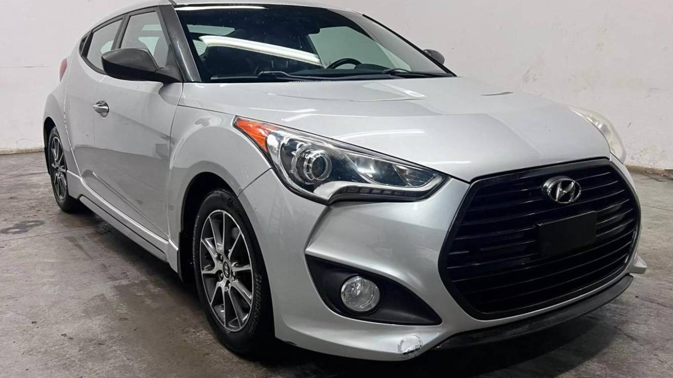 HYUNDAI VELOSTER 2014 KMHTC6AE6EU197687 image