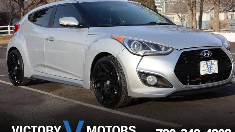 HYUNDAI VELOSTER 2014 KMHTC6AE9EU200906 image