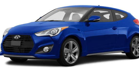 HYUNDAI VELOSTER 2014 KMHTC6AE2EU184435 image