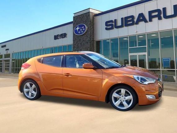 HYUNDAI VELOSTER 2014 KMHTC6AD7EU194742 image