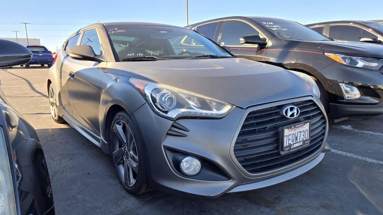 HYUNDAI VELOSTER 2014 KMHTC6AE7EU186200 image