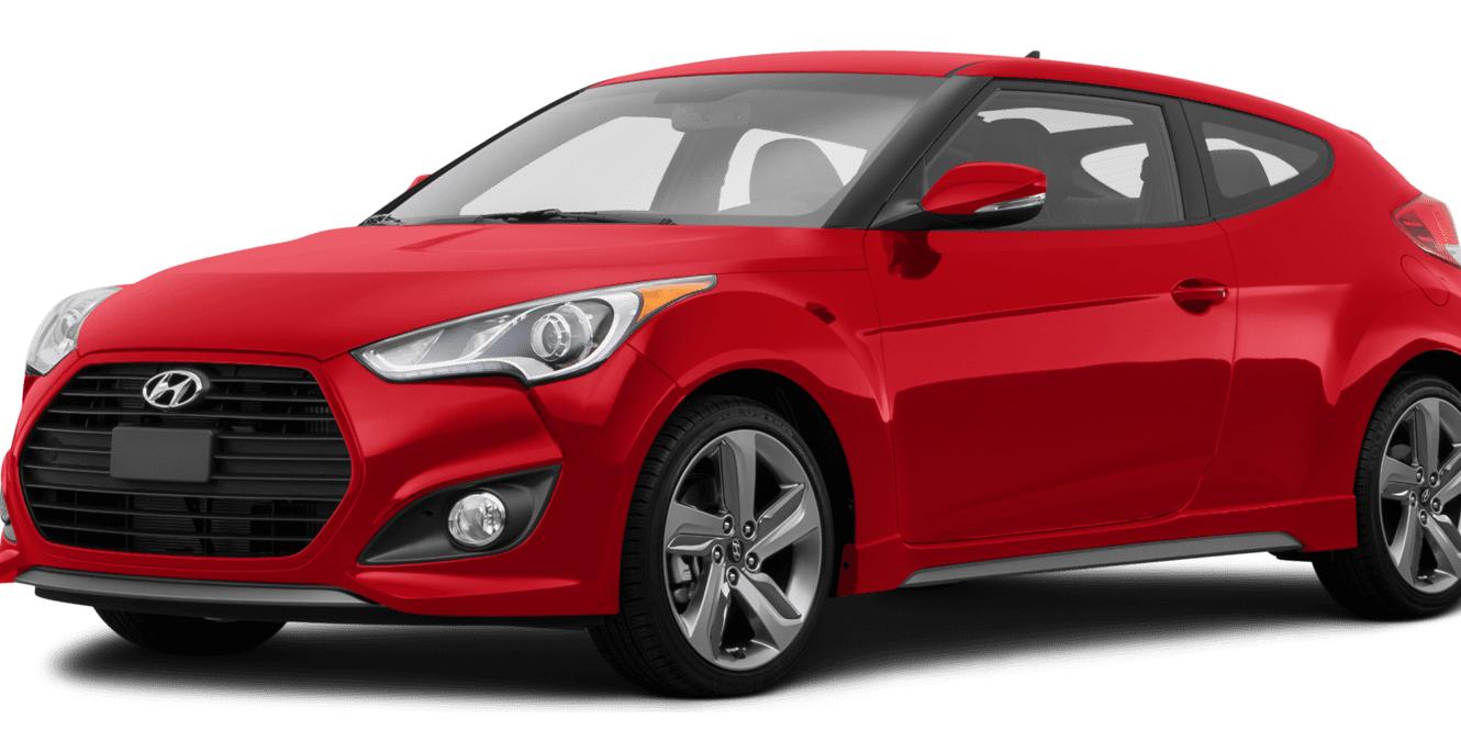 HYUNDAI VELOSTER 2014 KMHTC6AE4EU196330 image