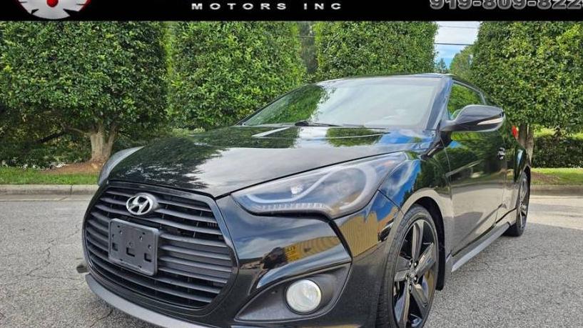 HYUNDAI VELOSTER 2014 KMHTC6AE4EU204345 image