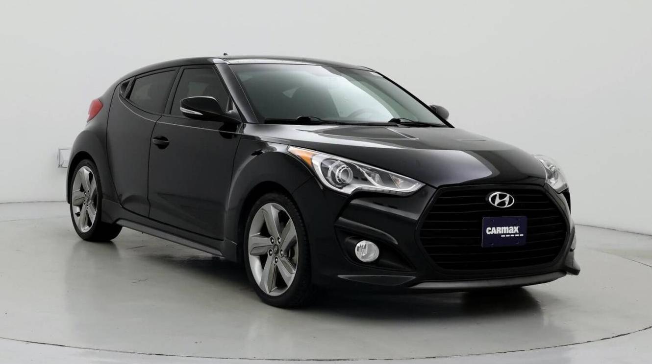 HYUNDAI VELOSTER 2014 KMHTC6AEXEU205676 image