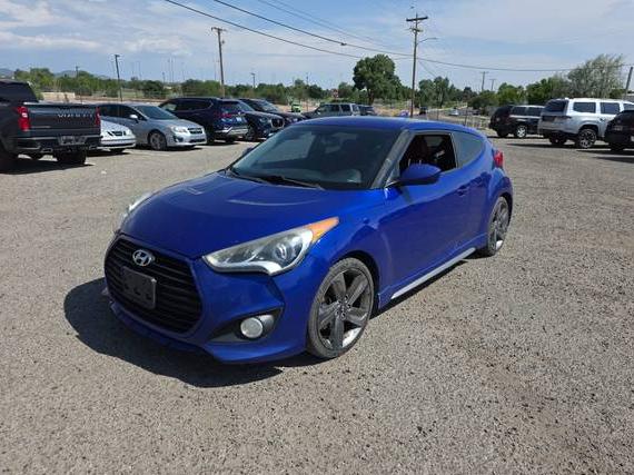 HYUNDAI VELOSTER 2014 KMHTC6AE8EU201982 image