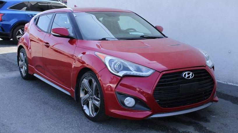 HYUNDAI VELOSTER 2014 KMHTC6AE7EU191543 image