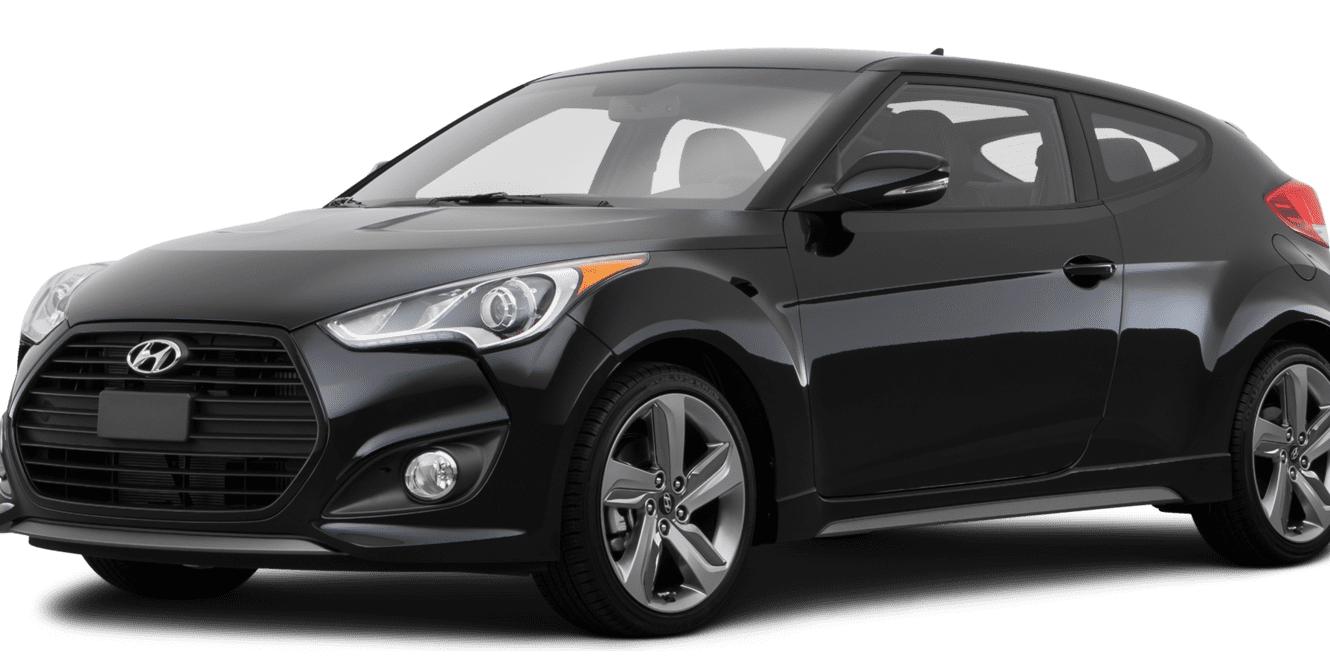 HYUNDAI VELOSTER 2014 KMHTC6AEXEU185445 image