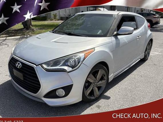 HYUNDAI VELOSTER 2014 KMHTC6AE4EU191466 image