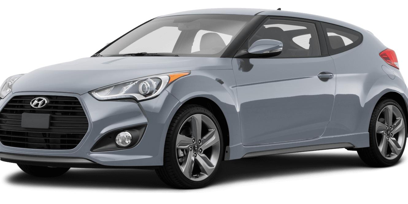 HYUNDAI VELOSTER 2014 KMHTC6AEXEU185025 image