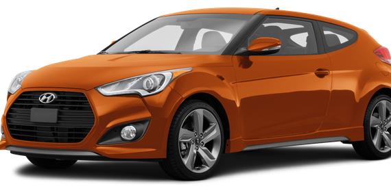 HYUNDAI VELOSTER 2014 KMHTC6AE6EU204881 image