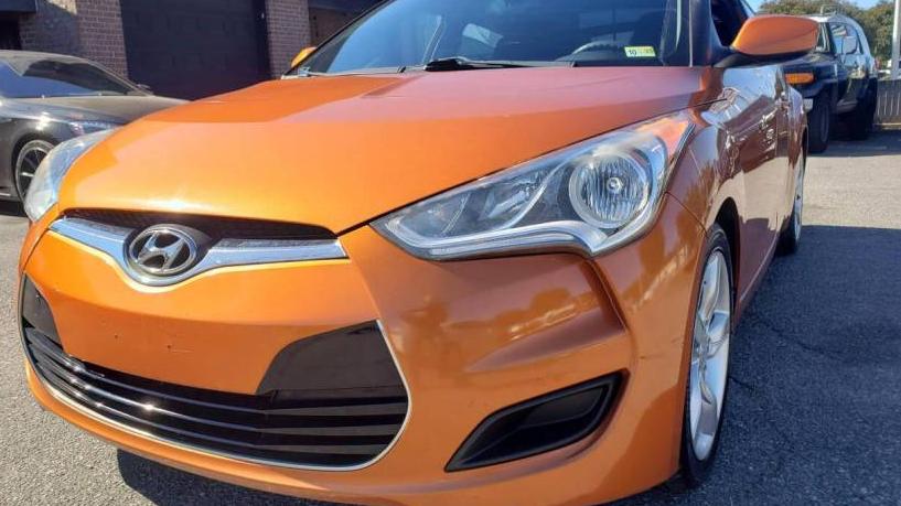 HYUNDAI VELOSTER 2014 KMHTC6AD3EU217658 image