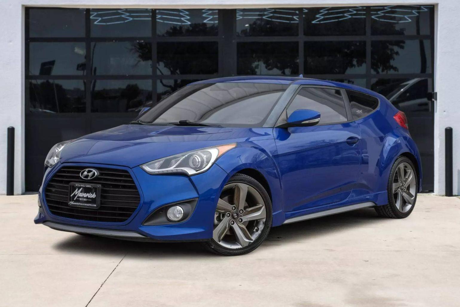 HYUNDAI VELOSTER 2014 KMHTC6AE2EU211455 image