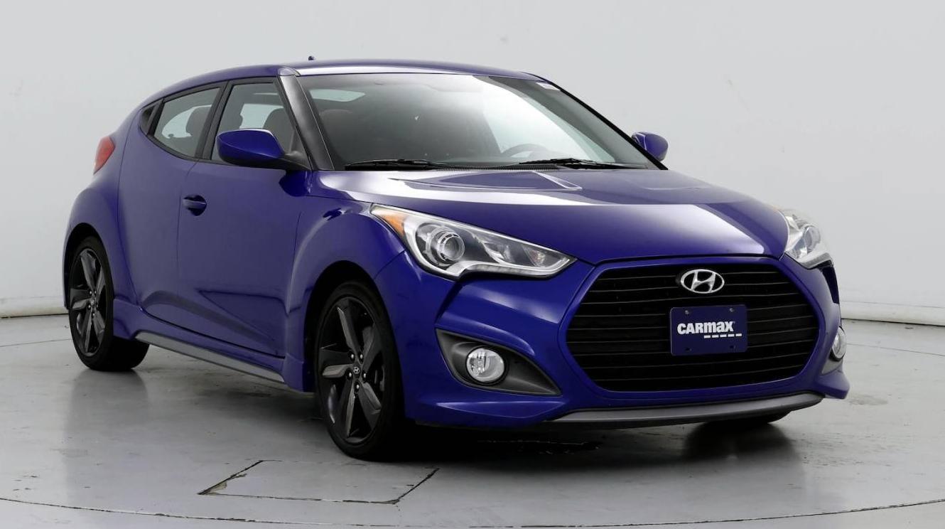 HYUNDAI VELOSTER 2014 KMHTC6AE9EU201215 image