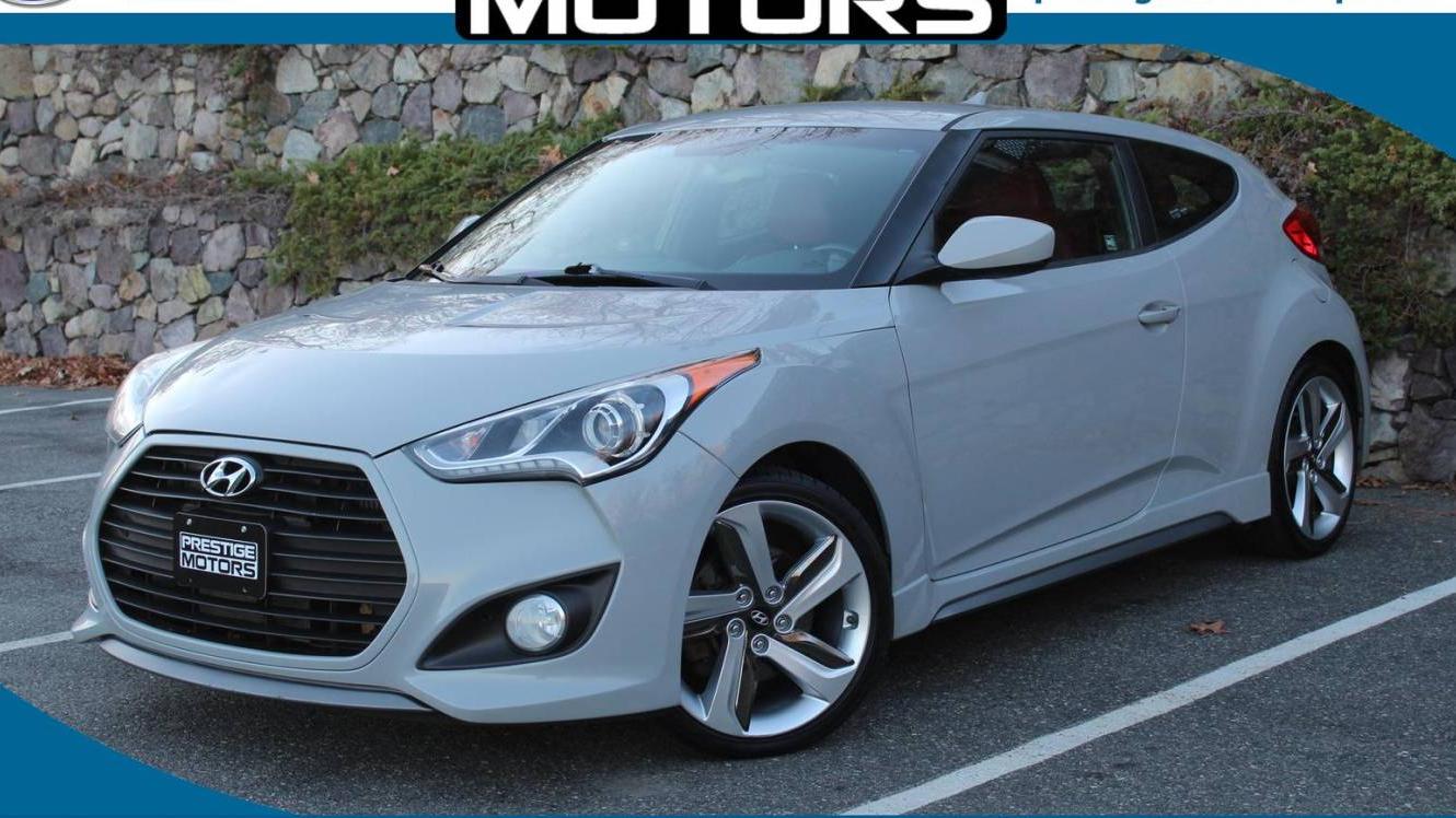 HYUNDAI VELOSTER 2014 KMHTC6AE2EU210743 image