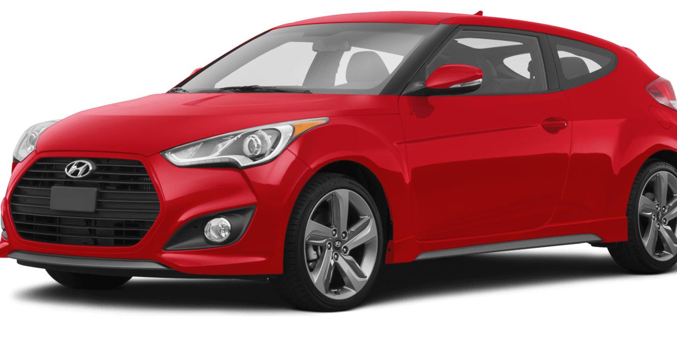 HYUNDAI VELOSTER 2015 KMHTC6AE0FU216218 image