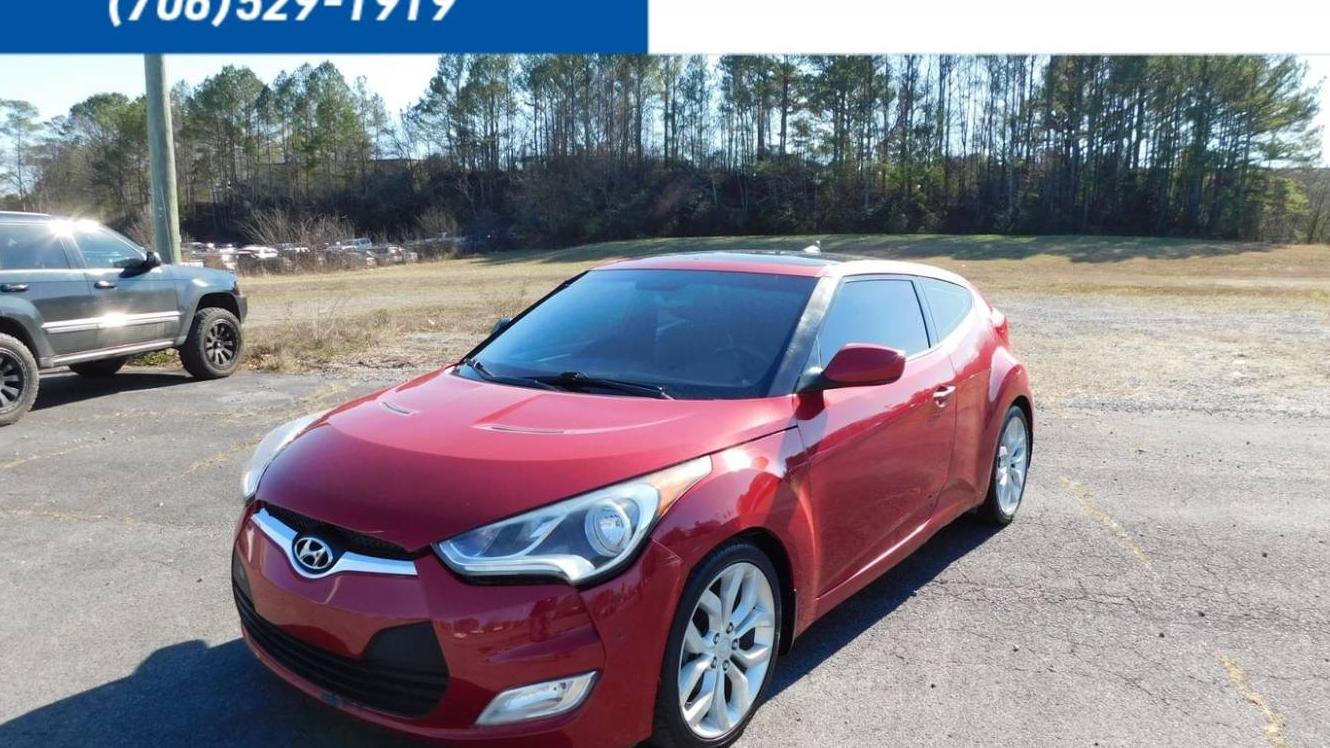 HYUNDAI VELOSTER 2015 KMHTC6AD5FU243017 image