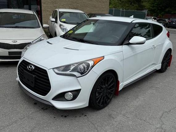 HYUNDAI VELOSTER 2015 KMHTC6AE7FU221397 image