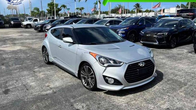 HYUNDAI VELOSTER 2015 KMHTC6AE3FU237368 image