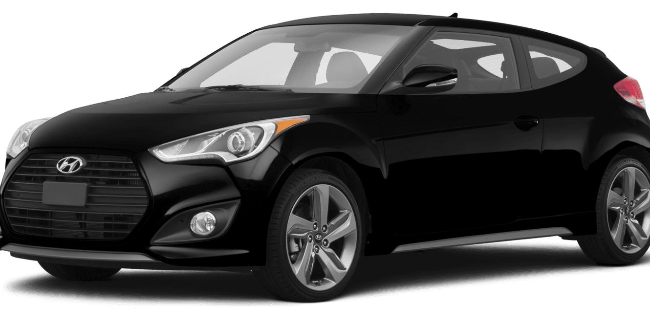 HYUNDAI VELOSTER 2015 KMHTC6AEXFU233737 image