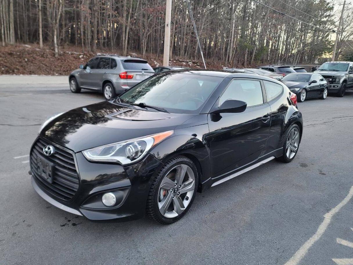 HYUNDAI VELOSTER 2015 KMHTC6AE7FU233761 image