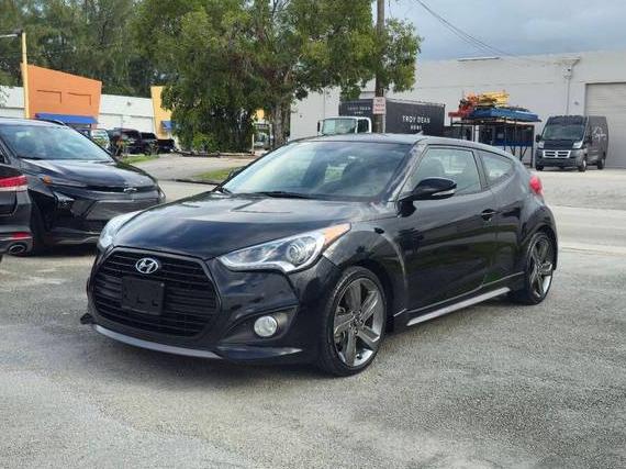 HYUNDAI VELOSTER 2015 KMHTC6AE8FU235745 image
