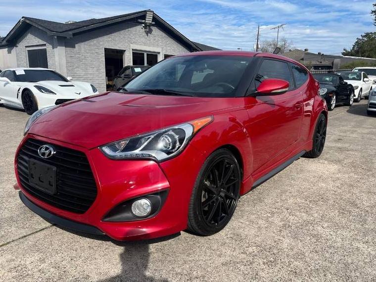 HYUNDAI VELOSTER 2015 KMHTC6AE2FU239046 image