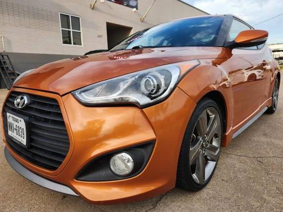 HYUNDAI VELOSTER 2015 KMHTC6AE3FU236169 image