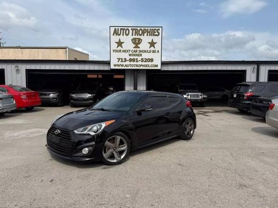 HYUNDAI VELOSTER 2015 KMHTC6AE6FU225764 image