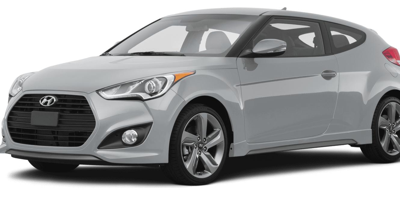 HYUNDAI VELOSTER 2015 KMHTC6AE2FU227401 image