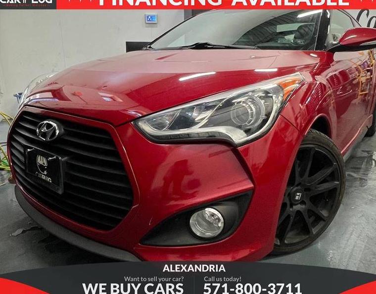 HYUNDAI VELOSTER 2015 KMHTC6AE6FU224498 image