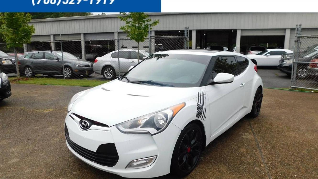 HYUNDAI VELOSTER 2015 KMHTC6AD6FU225139 image