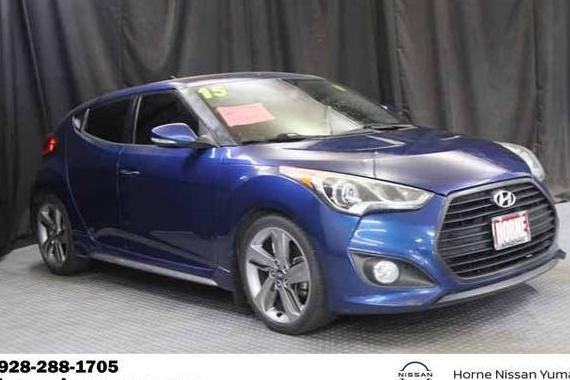 HYUNDAI VELOSTER 2015 KMHTC6AE7FU245442 image