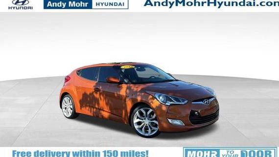 HYUNDAI VELOSTER 2015 KMHTC6AD9FU233736 image