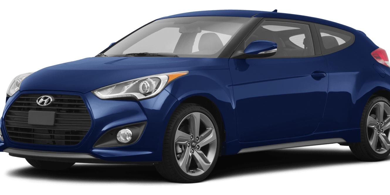 HYUNDAI VELOSTER 2015 KMHTC6AE8FU245448 image