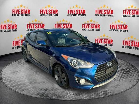 HYUNDAI VELOSTER 2015 KMHTC6AE0FU241412 image