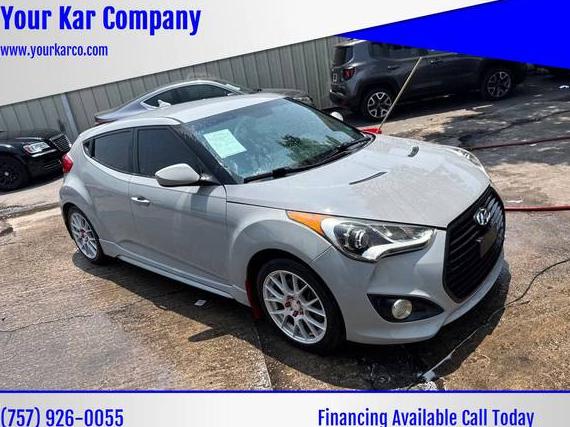 HYUNDAI VELOSTER 2015 KMHTC6AE2FU222571 image