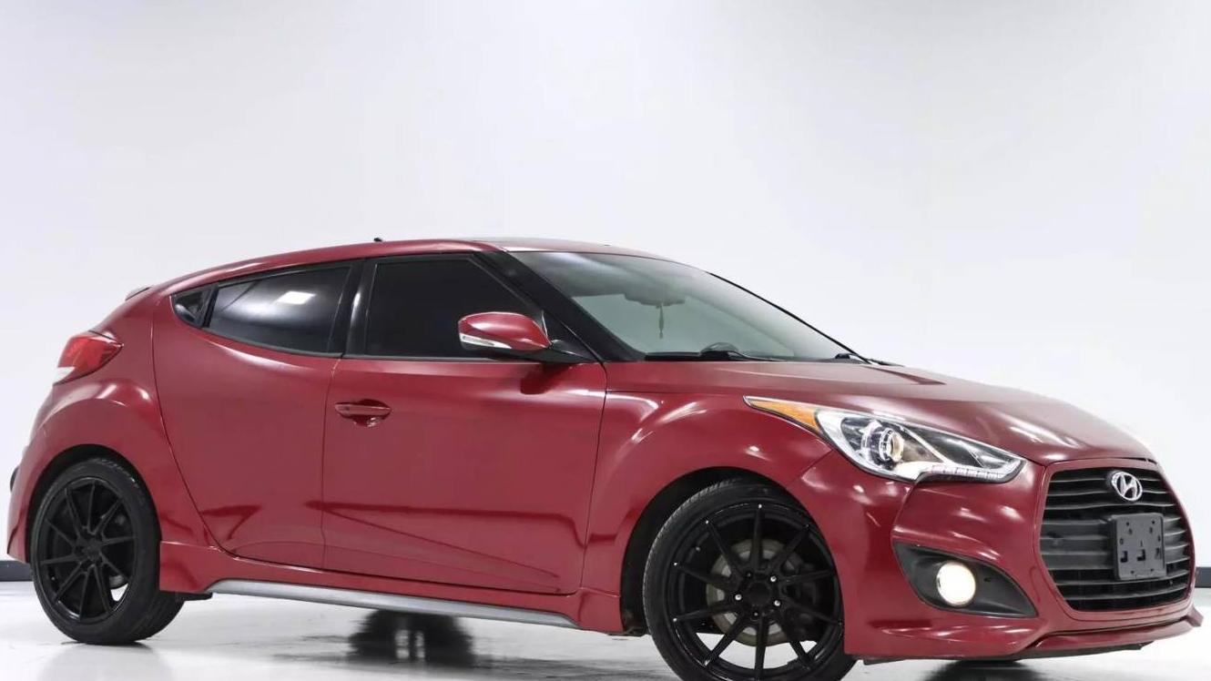 HYUNDAI VELOSTER 2015 KMHTC6AE7FU236109 image