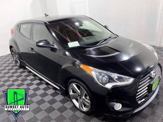 HYUNDAI VELOSTER 2015 KMHTC6AE8FU230254 image