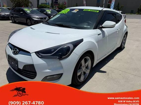 HYUNDAI VELOSTER 2015 KMHTC6AD5FU230946 image